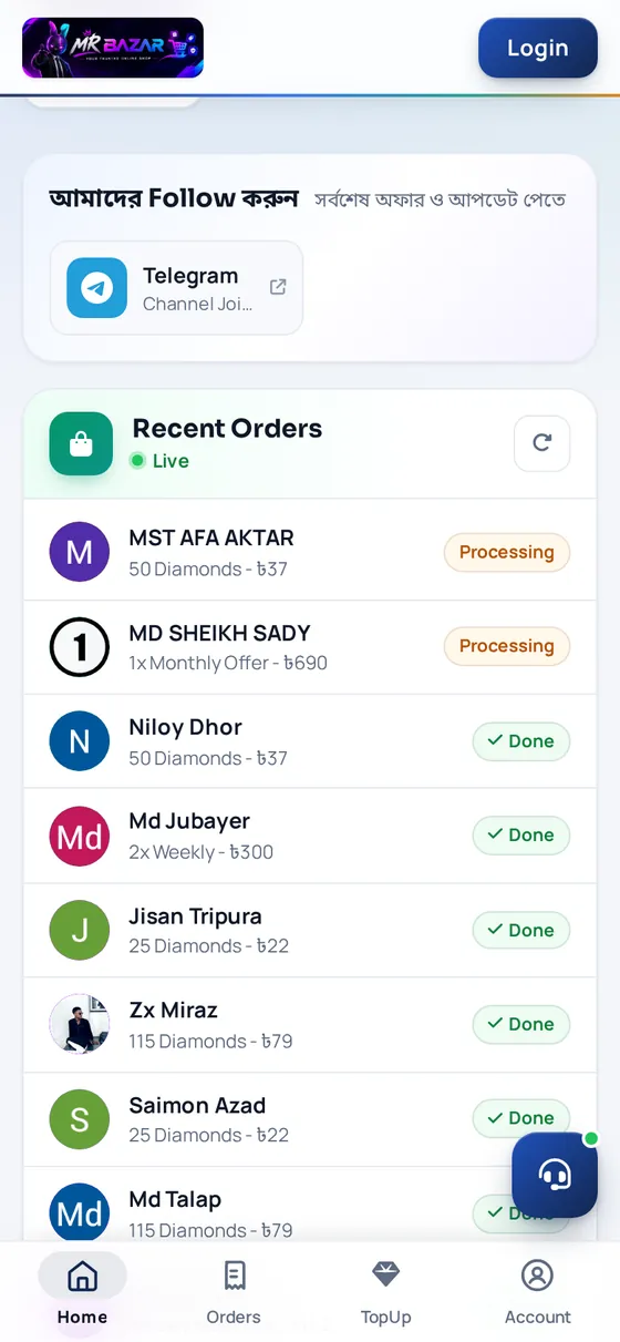 Mr Bazar স্ক্রিনশট 2